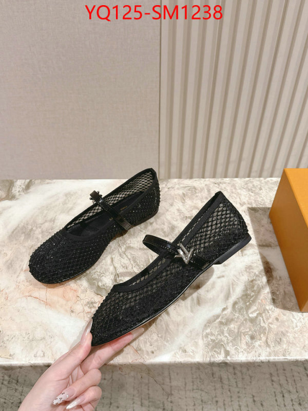 Women Shoes-LV perfect quality designer replica ID: SM1238 $: 125USD