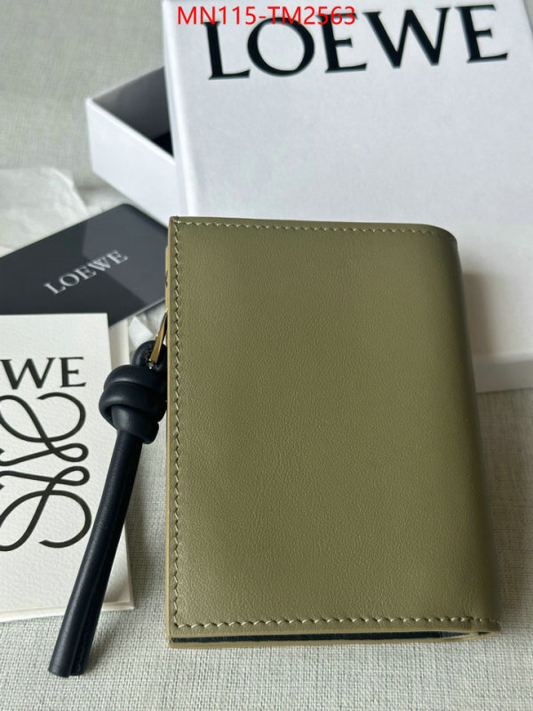 Loewe Bags(TOP)-Wallet hot sale ID: TM2563 $: 115USD,