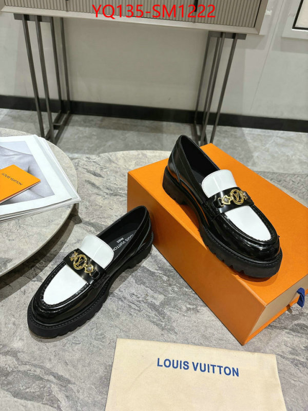 Women Shoes-LV aaaaa+ replica ID: SM1222 $: 135USD