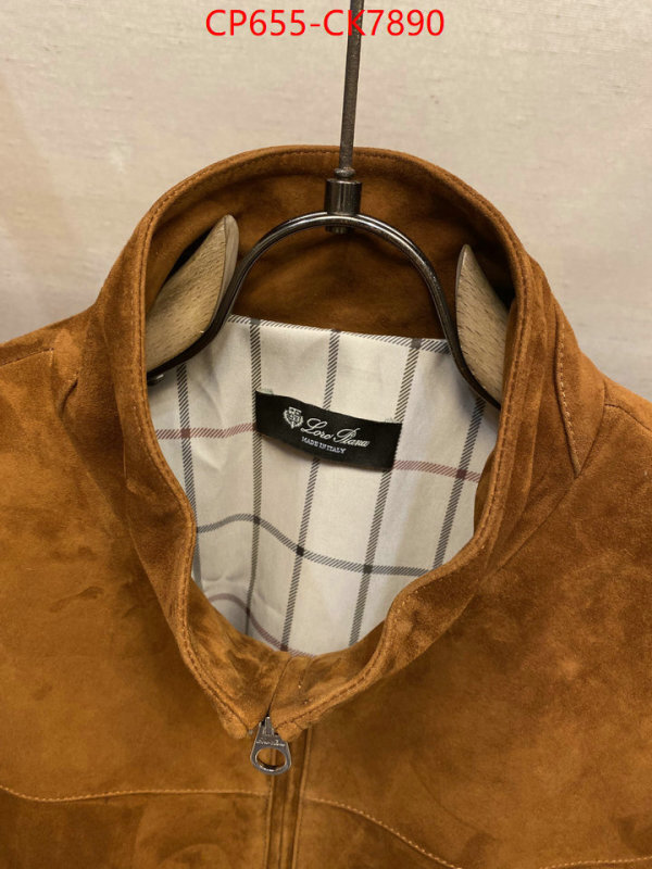 Clothing-Loro Piana fake high quality ID: CK7890 $: 655USD