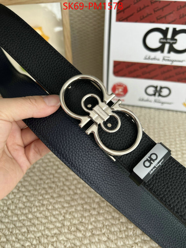Belts-Ferragamo 1:1 replica wholesale ID: PM1578 $: 69USD