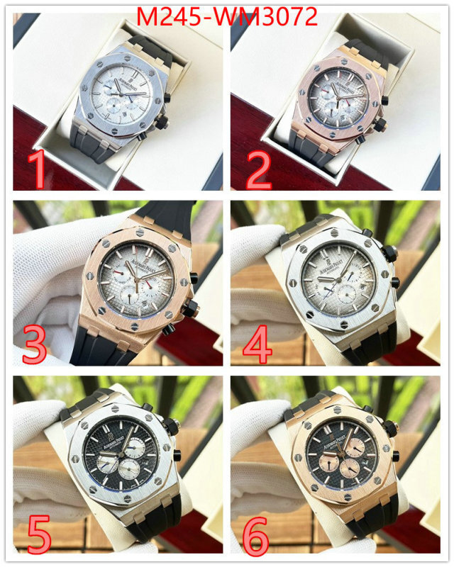 Watch(TOP)-Audemars Piguet 7 star ID: WM3072 $: 245USD