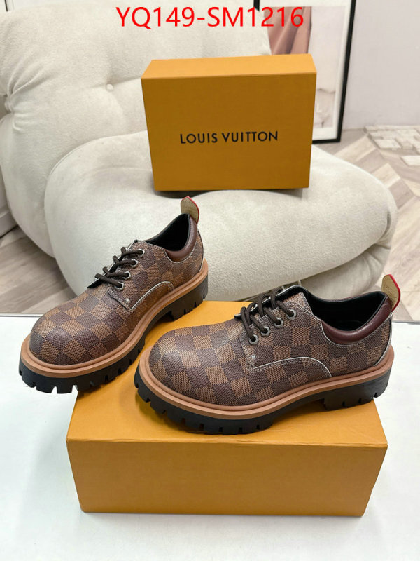 Men Shoes-LV luxury shop ID: SM1216 $: 149USD