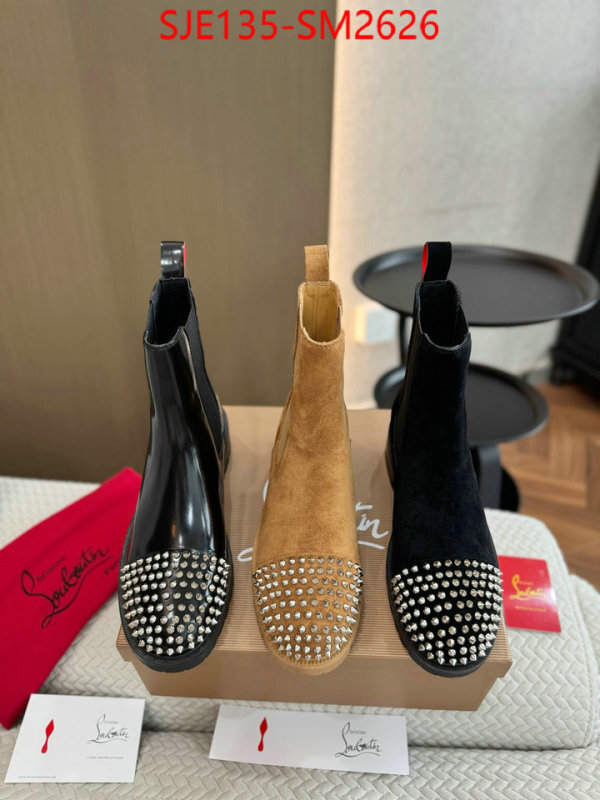 Women Shoes-Boots find replica ID: SM2626 $: 135USD-shoes yupoo Women Shoes-Boots find replica ID: SM2626 $: 135USD