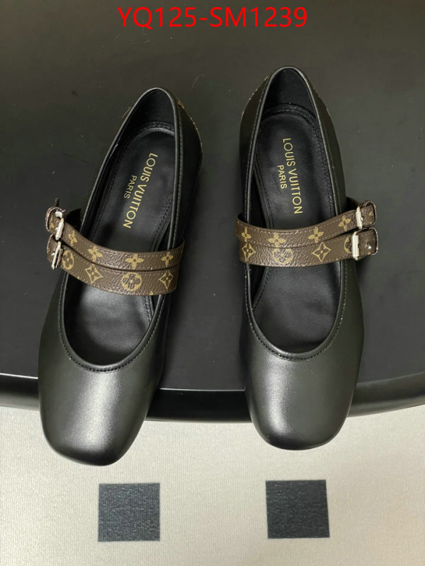 Women Shoes-LV 1:1 clone ID: SM1239 $: 125USD