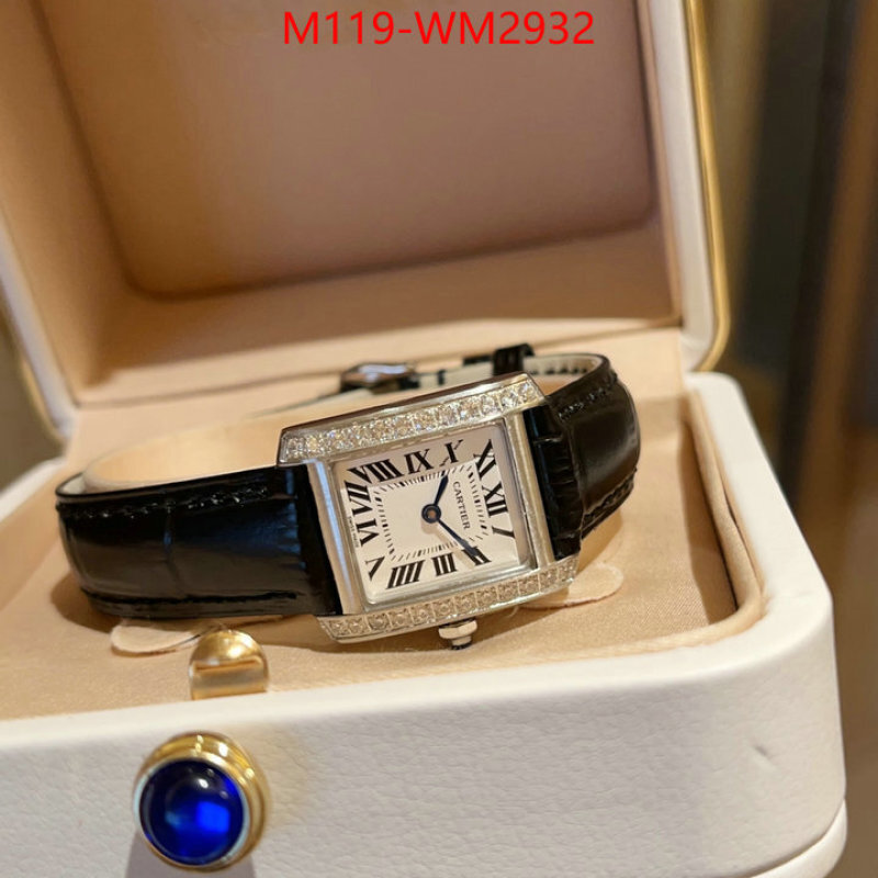 Watch(4A)-Cartier best replica quality ID: WM2932 $: 119USD-shoes yupoo Watch(4A)-Cartier best replica quality ID: WM2932 $: 119USD