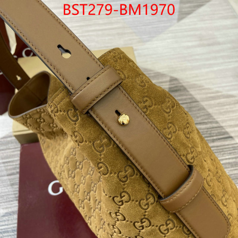 Gucci Bags(TOP)-Handbag- what's the best place to buy replica ID: BM1970 $: 279USD,