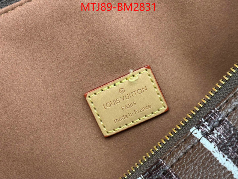 LV Bags(4A)-Speedy- what's the best to buy replica ID: BM2831 $: 89USD,