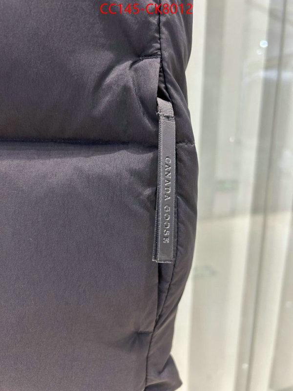 Down jacket Men-Canada Goose best designer replica ID: CK8012 $: 145USD