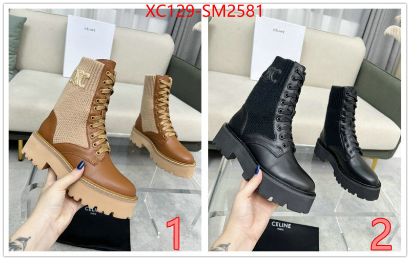 Women Shoes-Boots aaaaa+ replica ID: SM2581 $: 129USD
