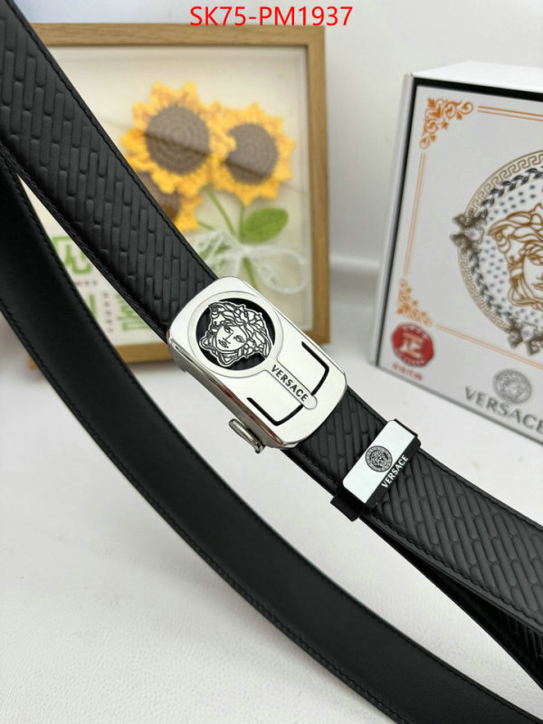 Belts-Versace can you buy knockoff ID: PM1937 $: 75USD