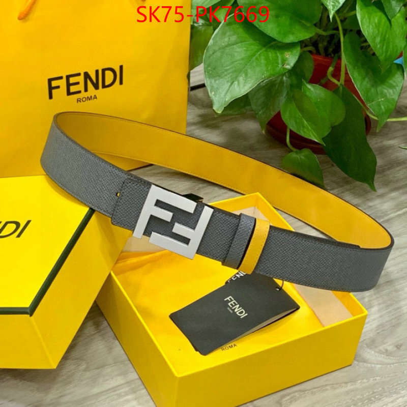 Belts-Fendi store ID: PK7669 $: 75USD