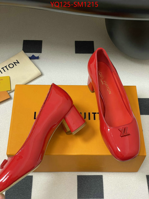 Women Shoes-LV top brands like ID: SM1215 $: 125USD
