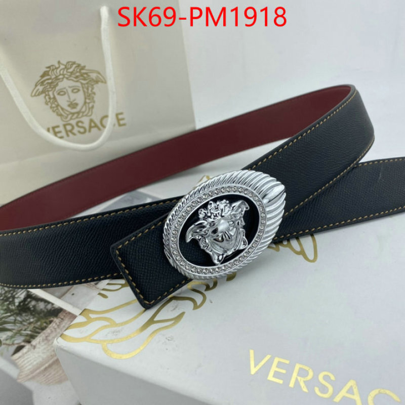 Belts-Versace best wholesale replica ID: PM1918 $: 69USD