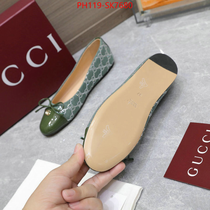 Women Shoes-Gucci can you buy replica ID: SK7680 $: 119USD