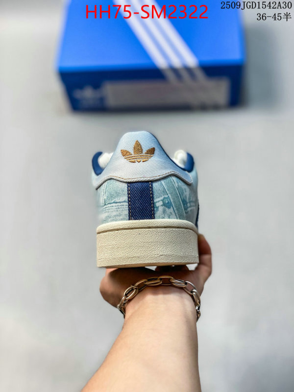 Men Shoes-Adidas how to find replica shop ID: SM2322 $: 75USD