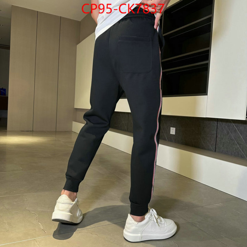 Clothing-Moncler copy ID: CK7837 $: 95USD