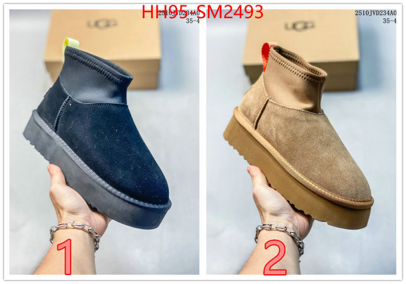 Women Shoes-UGG wholesale 2024 replica ID: SM2493 $: 95USD