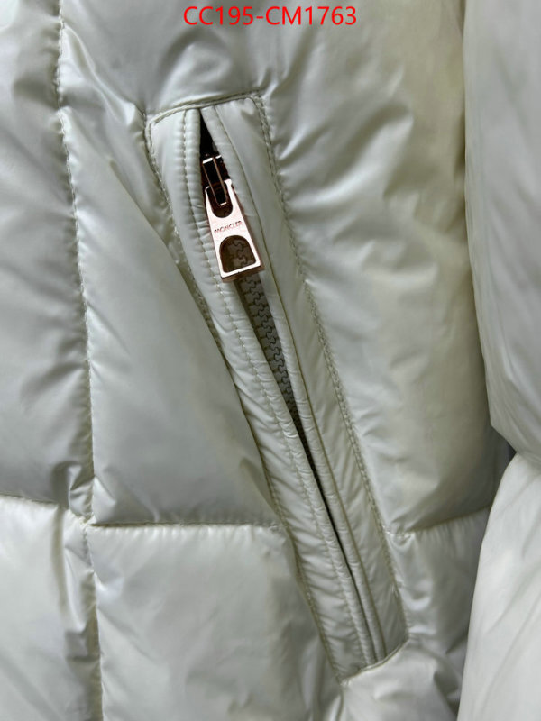 Down jacket Women-Moncler new designer replica ID: CM1763 $: 195USD