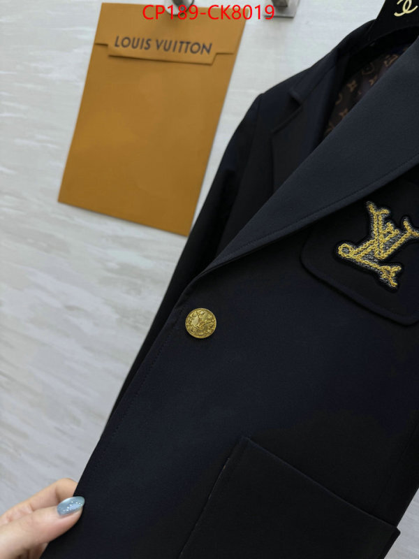 Clothing-LV aaaaa class replica ID: CK8019 $: 189USD