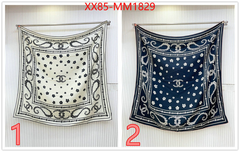 Scarf-Chanel where to buy the best replica ID: MM1829 $: 85USD