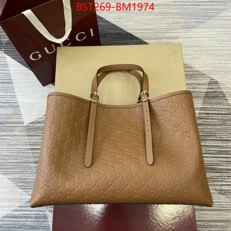 Gucci Bags(TOP)-Handbag- knockoff highest quality ID: BM1974 $: 269USD,