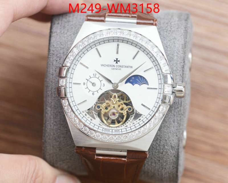 Watch(TOP)-Vacheron Constantin high-end designer ID: WM3158 $: 249USD