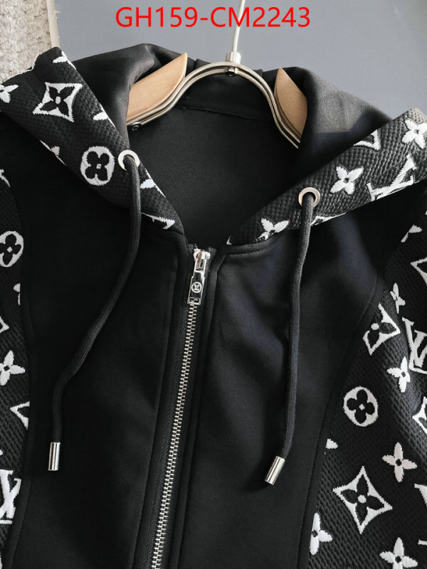 Clothing-LV is it ok to buy replica ID: CM2243 $: 159USD