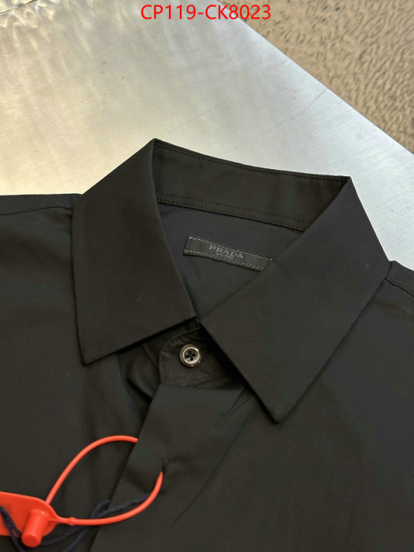 Clothing-Prada best fake ID: CK8023 $: 119USD