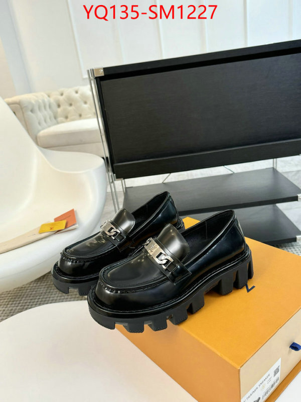 Women Shoes-LV best like ID: SM1227 $: 135USD