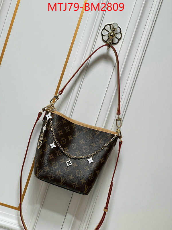 LV Bags(4A)-Pochette MTis Bag- top perfect fake ID: BM2809 $: 79USD,