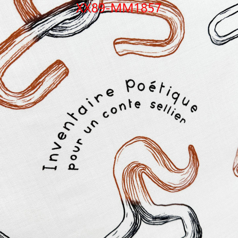 Scarf-Hermes fake high quality ID: MM1857 $: 89USD