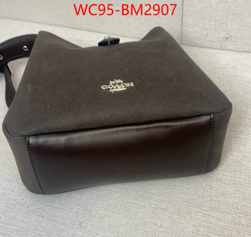 Coach Bags(4A)-Crossbody- buy first copy replica ID: BM2907 $: 95USD,