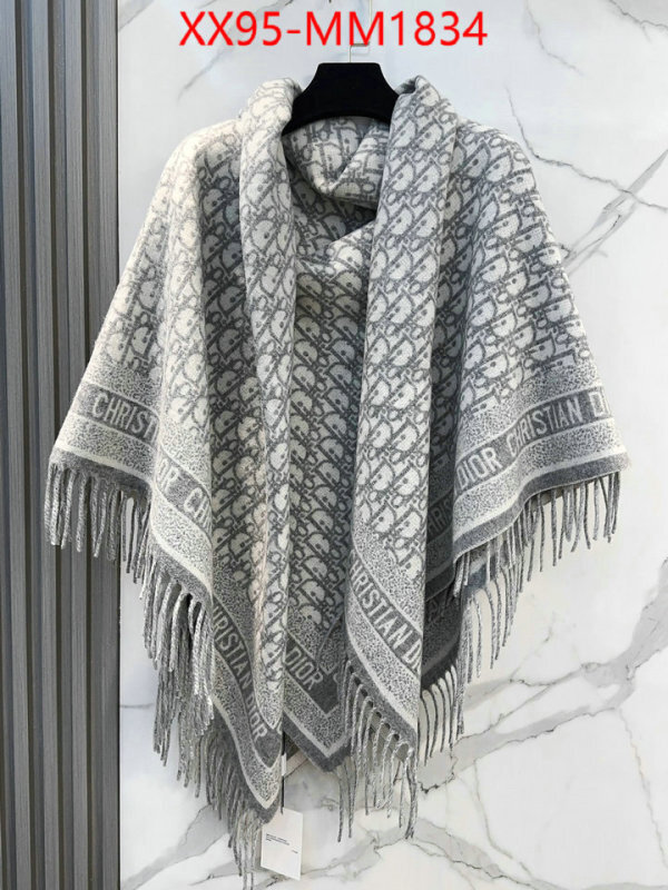 Scarf-Dior knockoff ID: MM1834 $: 95USD