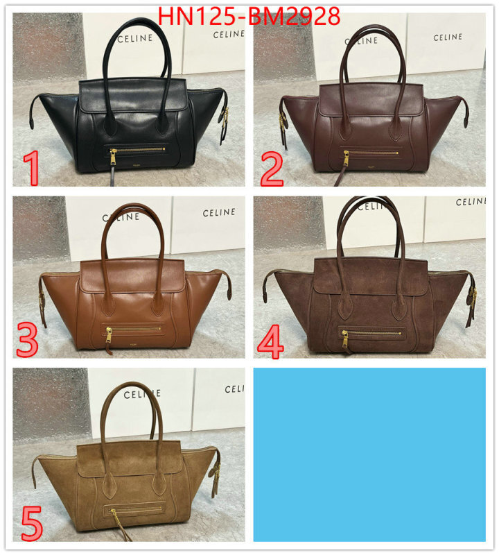 CELINE Bags(4A)-Handbag best website for replica ID: BM2928 $: 125USD,