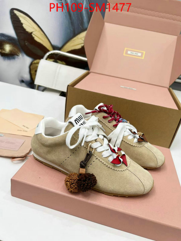Women Shoes-Miu Miu wholesale replica ID: SM1477 $: 109USD