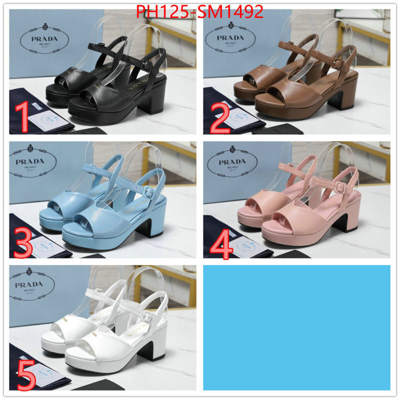 Women Shoes-Prada perfect quality designer replica ID: SM1492 $: 125USD