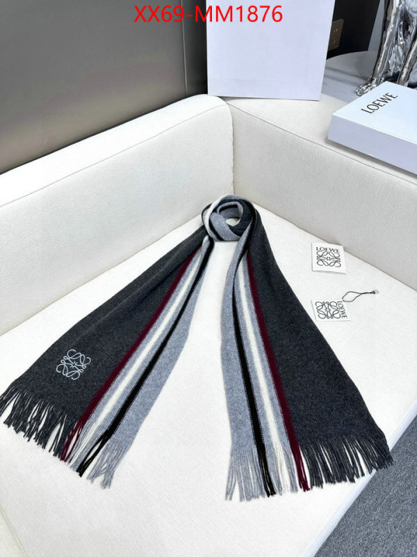 Scarf-Loewe wholesale designer shop ID: MM1876 $: 69USD
