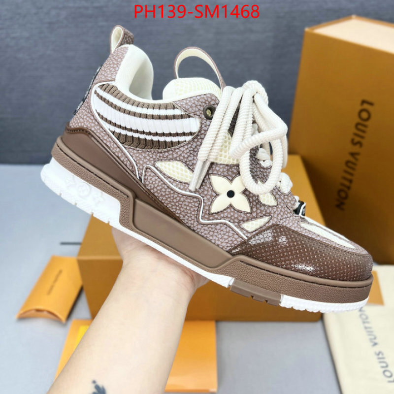 Women Shoes-LV luxury ID: SM1468 $: 139USD