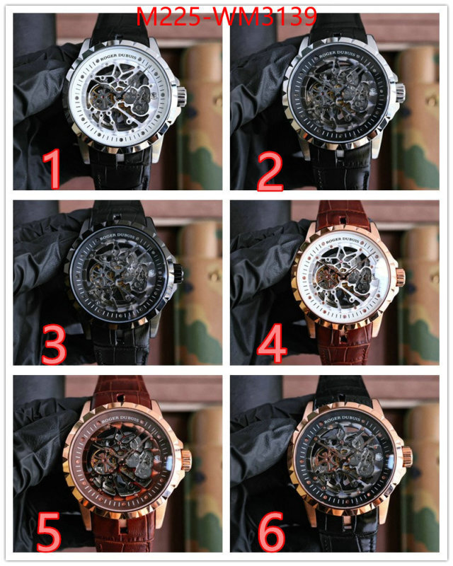 Watch(TOP)-Roger Dubuis mirror quality ID: WM3139 $: 225USD