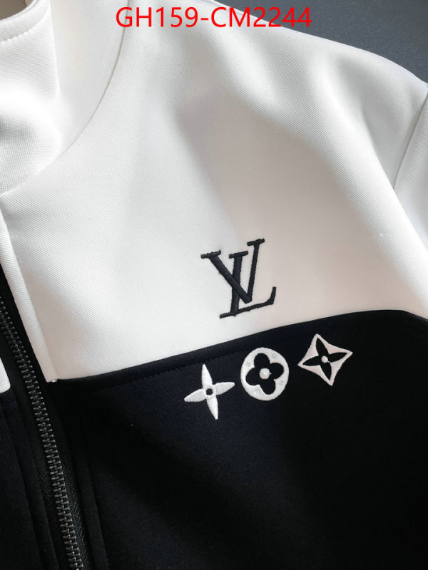 Clothing-LV luxury 7 star replica ID: CM2244 $: 159USD