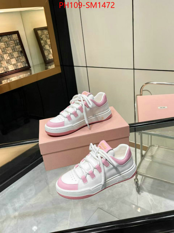 Women Shoes-Miu Miu 7 star collection ID: SM1472 $: 109USD