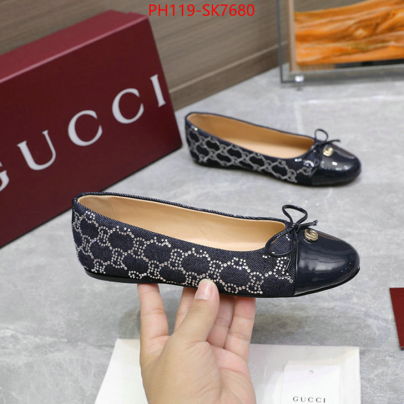 Women Shoes-Gucci can you buy replica ID: SK7680 $: 119USD