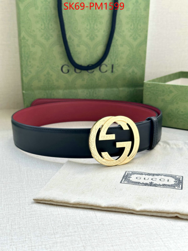 Belts-Gucci what best designer replicas ID: PM1599 $: 69USD