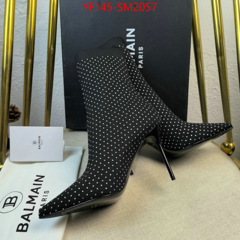 Women Shoes-Balmain shop the best high quality ID: SM2057 $: 145USD