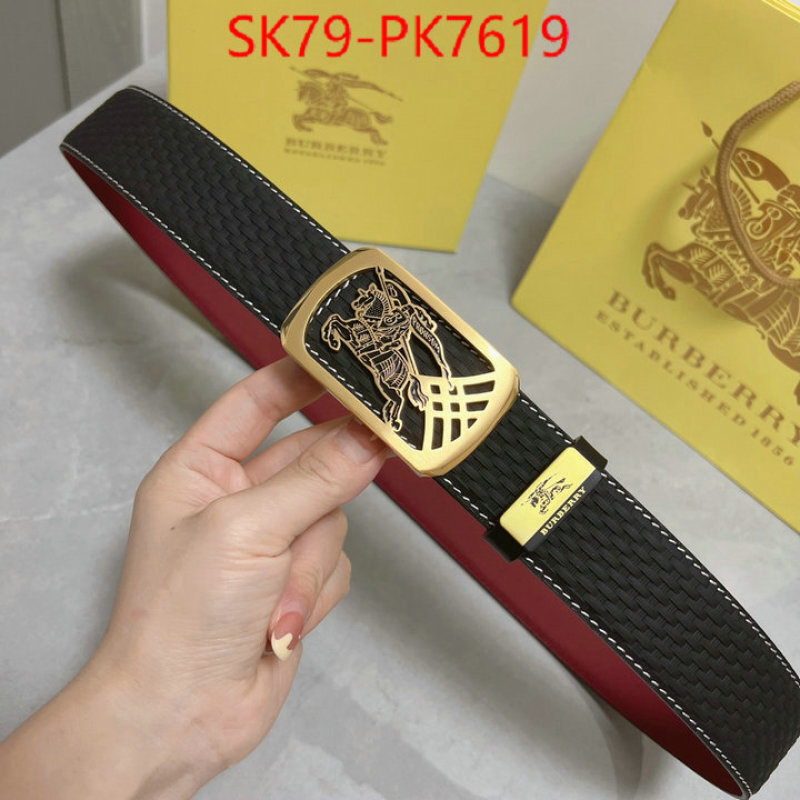 Belts-Burberry best replica ID: PK7619 $: 79USD