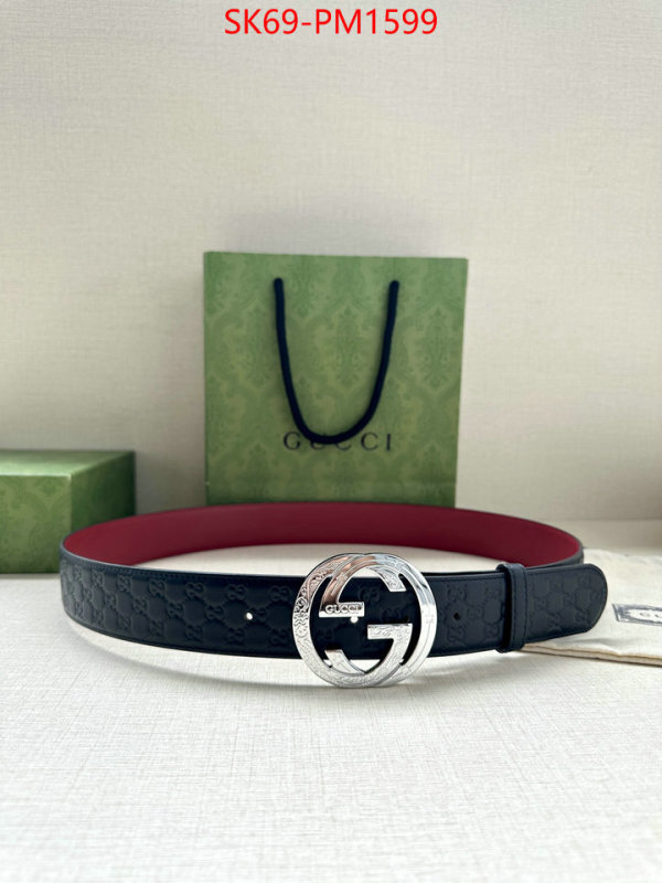 Belts-Gucci what best designer replicas ID: PM1599 $: 69USD