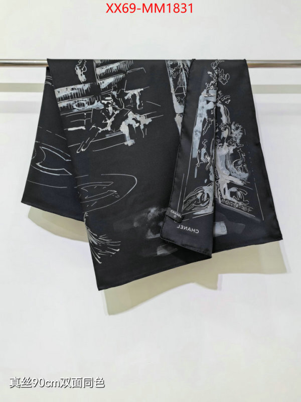 Scarf-Chanel outlet 1:1 replica ID: MM1831 $: 69USD