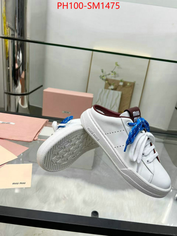 Women Shoes-Miu Miu designer wholesale replica ID: SM1475 $: 100USD