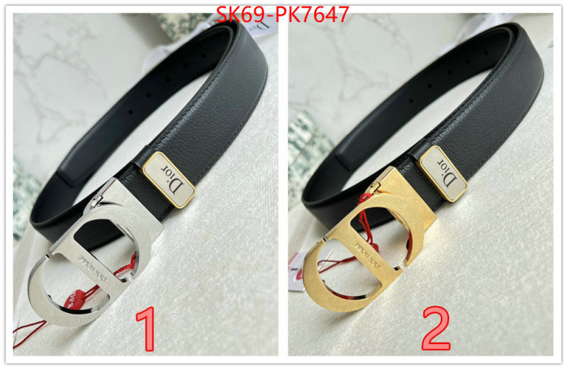 Belts-Dior luxury 7 star replica ID: PK7647 $: 69USD